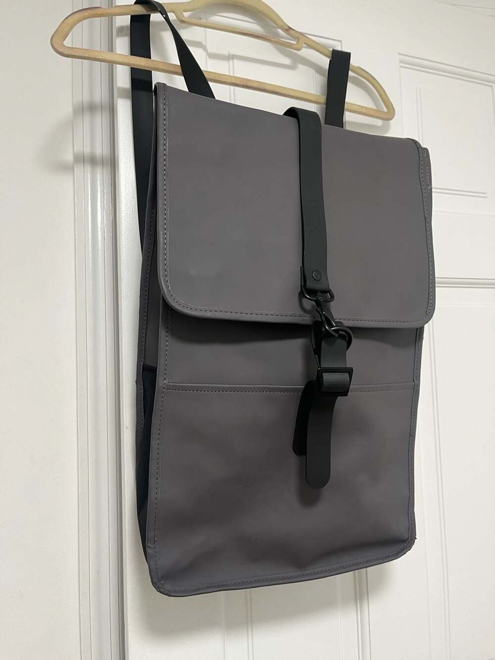 Rains Waterproof Backpack Gray